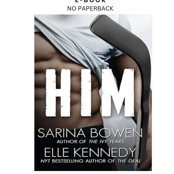 Him Ebook by Sarina Bowen | Instant Download – book cover ebook