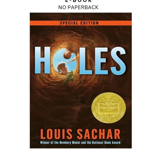 Holes Ebook by Louis Sachar | Instant Download – book cover ebook
