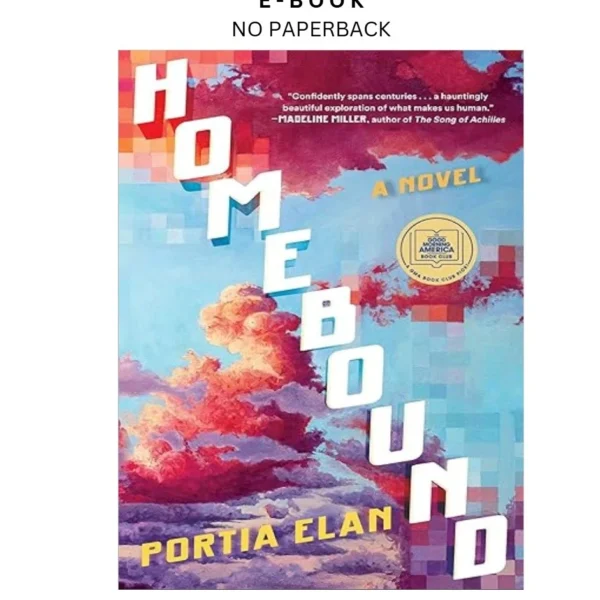 Homebound: A GMA Book Club Pick: A Novel Ebook by Portia Elan | Instant Download – book cover ebook