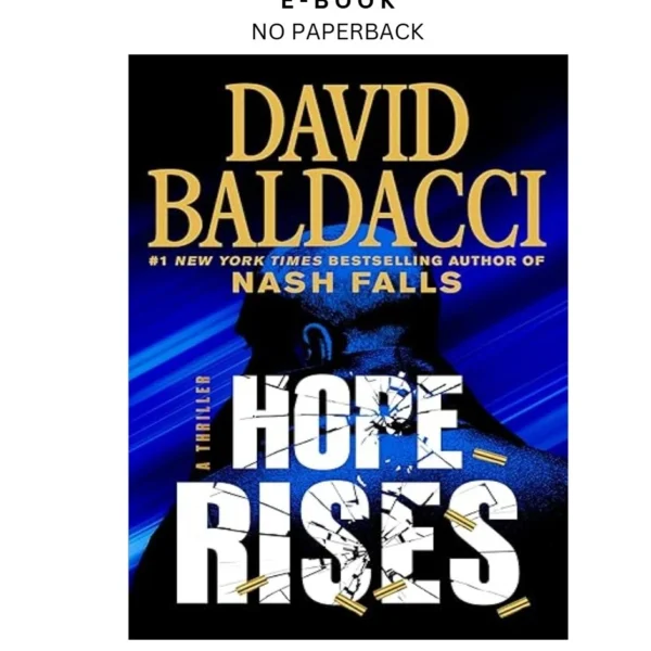 Hope Rises Ebook by David Baldacci | Instant Download – book cover ebook