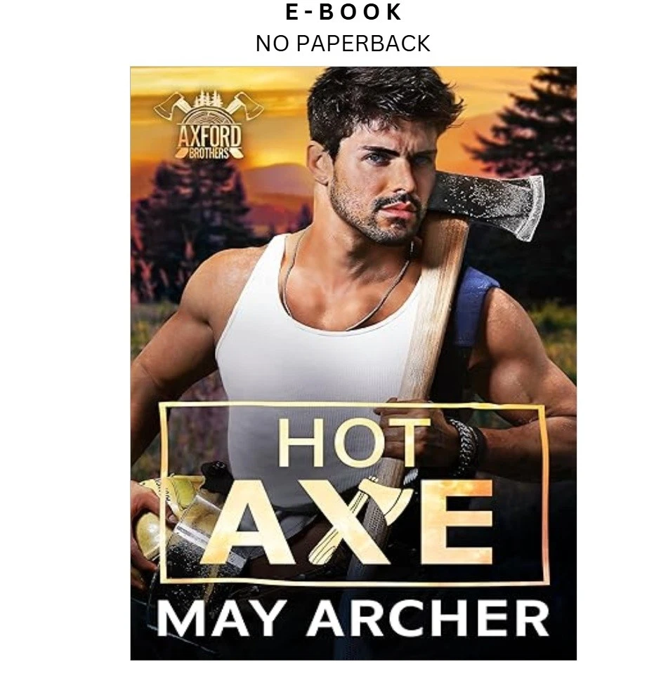 s-l1600-1179.webp Hot Axe (Axford Brothers Book 2) Ebook by May Archer | Instant Download – book cover ebook