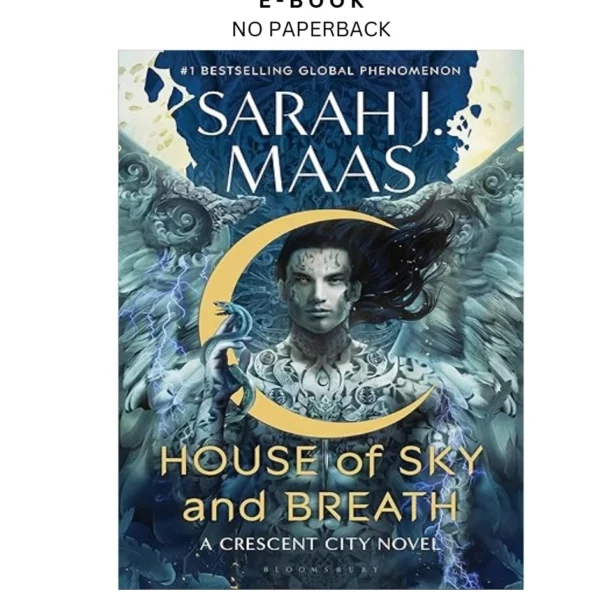 House of Sky and Breath (Crescent City, 2) Ebook by Sarah J. Maas | Instant Download – book cover ebook