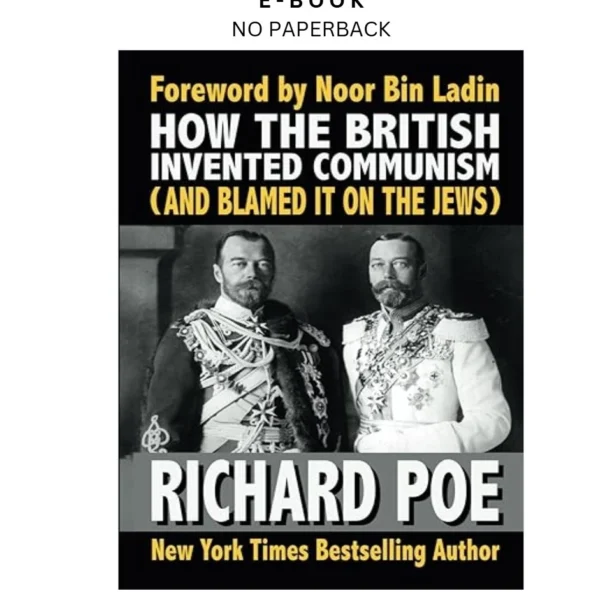 How the British Invented Communism (And Blame Ebook by Richard Poe | Instant Download – book cover ebook