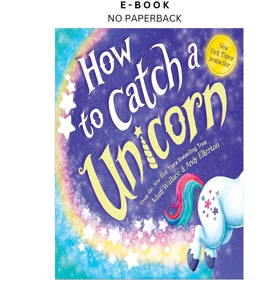 s-l1600-990.webp How to Catch a Unicorn Ebook by Adam Wallace | Instant Download – book cover ebook