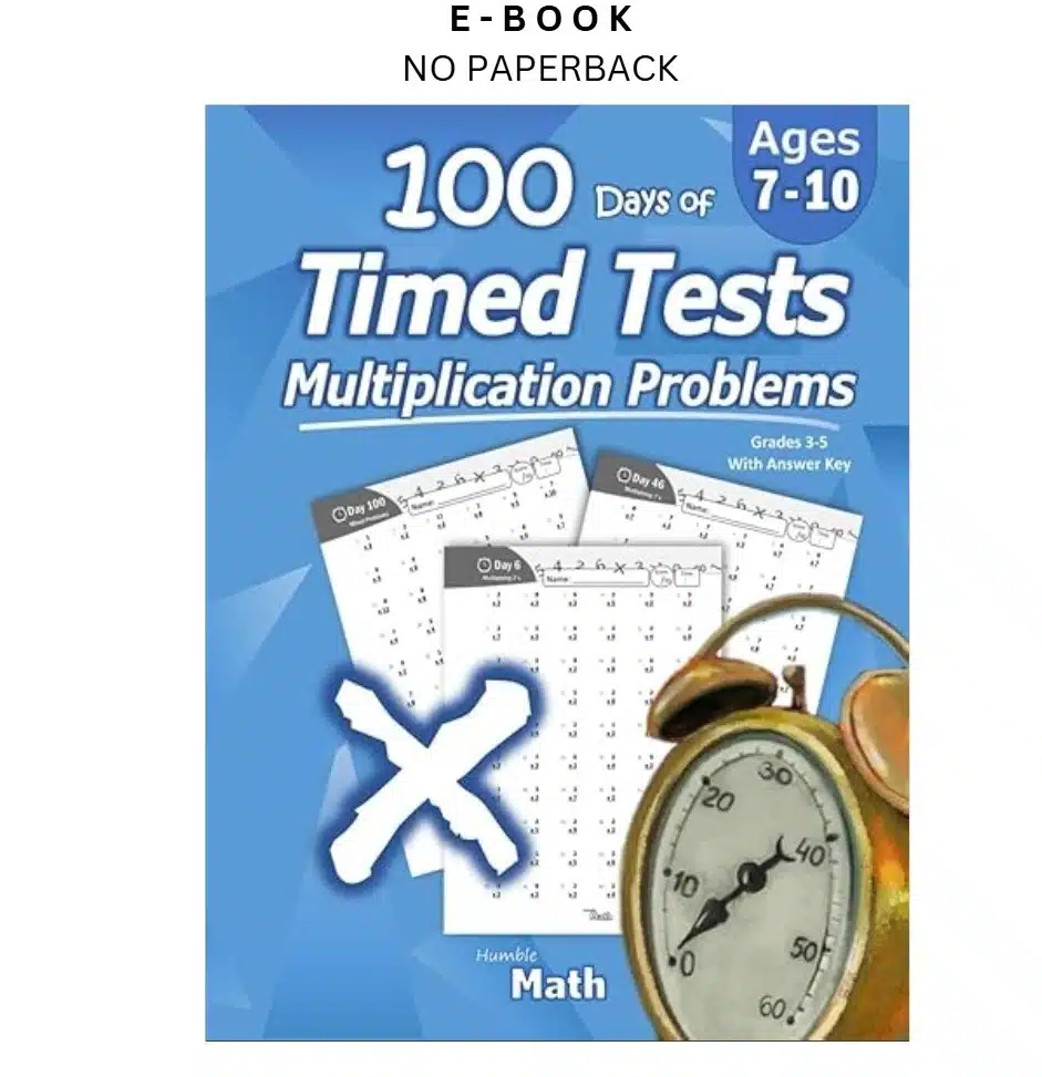 s-l1600-1674.webp Humble Math by 100 Days of Timed Tests: Multip Ebook – Humble Math | Instant Download – book cover ebook