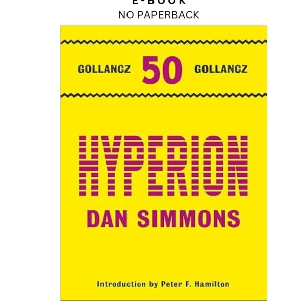 Hyperion Ebook by Dan Simmons | Instant Download – book cover ebook