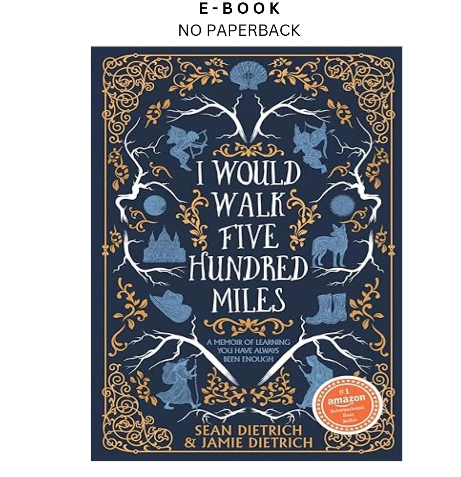 s-l1600-1357.webp I Would Walk Five Hundred Miles: A Memoir of Learning Y Ebook by Sean Dietrich | Instant Download – book cover ebook