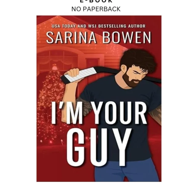 I'm Your Guy: Special Edition with Bonus Content (Hock Ebook by Sarina Bowen | Instant Download – book cover ebook