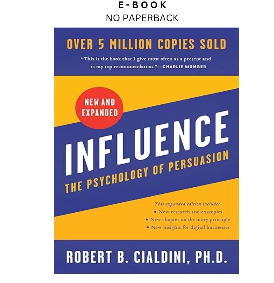 s-l1600-199.webp Influence, New and Expanded: The Essential Guide to the P Ebook by Robert B. Cialdini Ph | Instant Download – book cover ebook