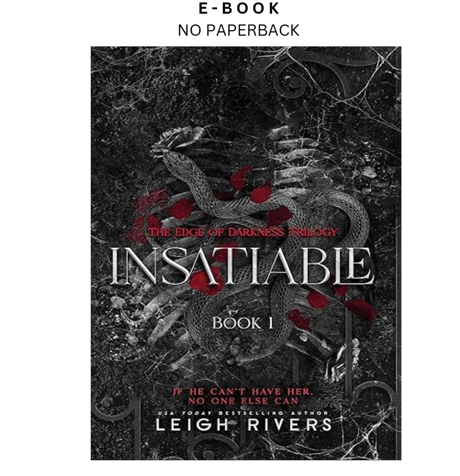 s-l1600-103.webp Insatiable (The Edge of Darkness: Book 1) (The Edge of Darkn Ebook by Leigh Rivers | Instant Download – book cover ebook