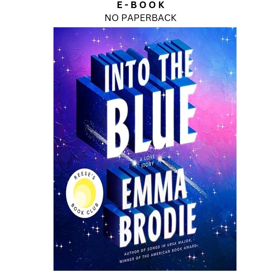 s-l1600-163.webp Into the Blue: Reese's Book Club: A Love Ebook by Emma Brodie | Instant Download – book cover ebook