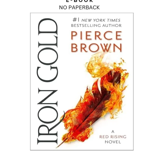 Iron Gold (Red Rising Series) Ebook by Pierce Brown | Instant Download – book cover ebook