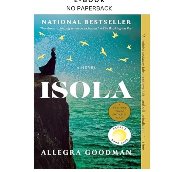 Isola: Reese's Book Club: A Novel Ebook by Allegra Goodman | Instant Download – book cover ebook