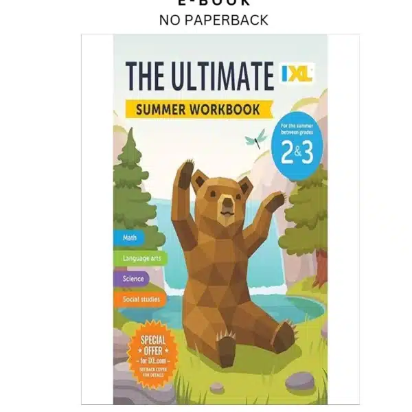IXL Ultimate Summer 2nd to 3rd Grade Workb Ebook by IXL Learning | Instant Download – book cover ebook