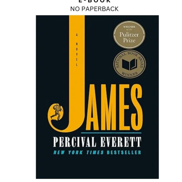 James (Pulitzer Prize Winner): A Novel Ebook by Percival Everett | Instant Download – book cover ebook