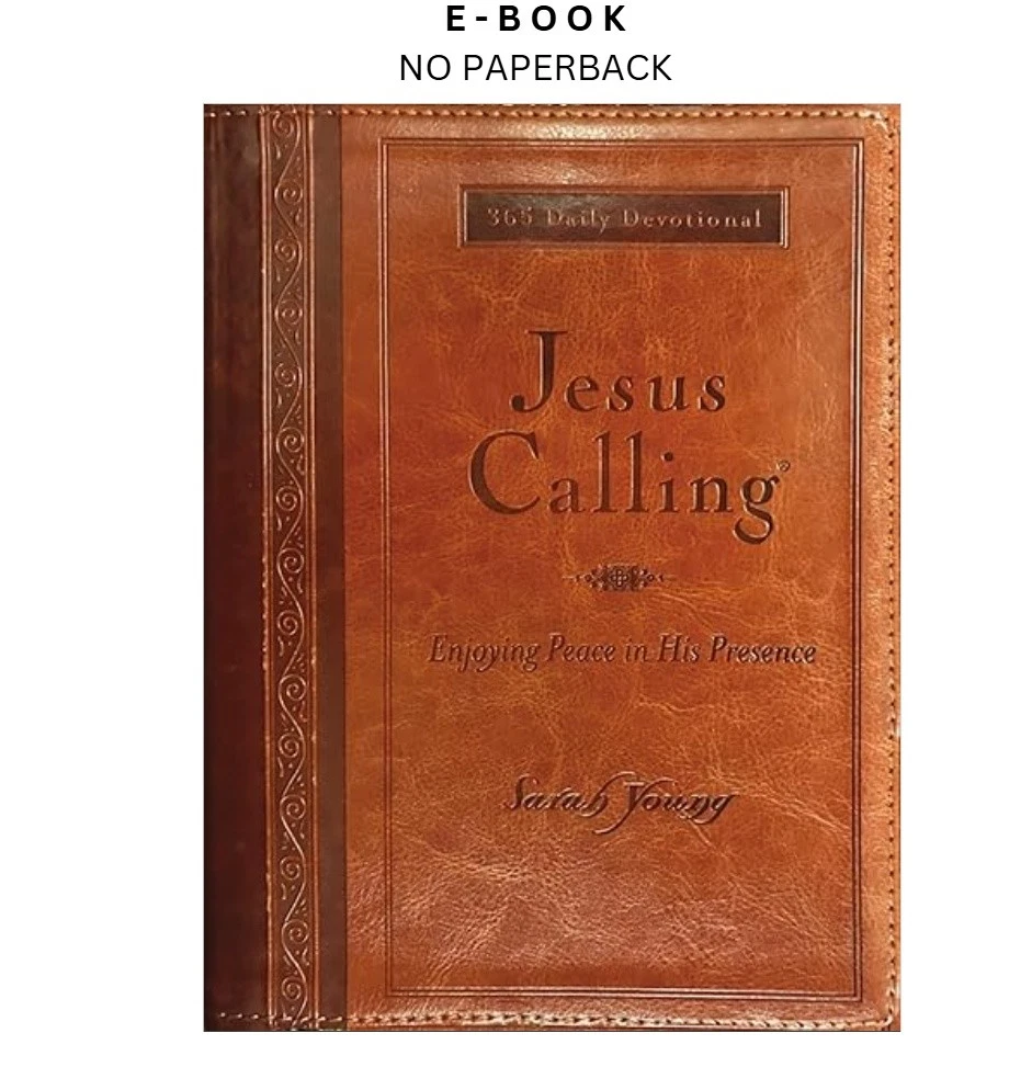 s-l1600-194.webp Jesus Calling, Large Text Brown Leathersoft, wit Ebook by Sarah Young | Instant Download – book cover ebook