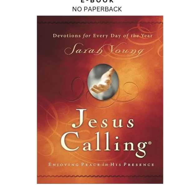 Jesus Calling, Padded Hardcover, with Scripture Refe Ebook by Sarah Young | Instant Download – book cover ebook