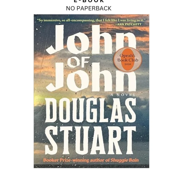 John of John (Oprah's Book Club): A Nove Ebook by Douglas Stuart | Instant Download – book cover ebook
