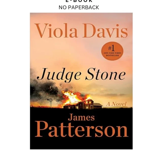 Judge Stone: A Novel Ebook by James Patterson | Instant Download – book cover ebook