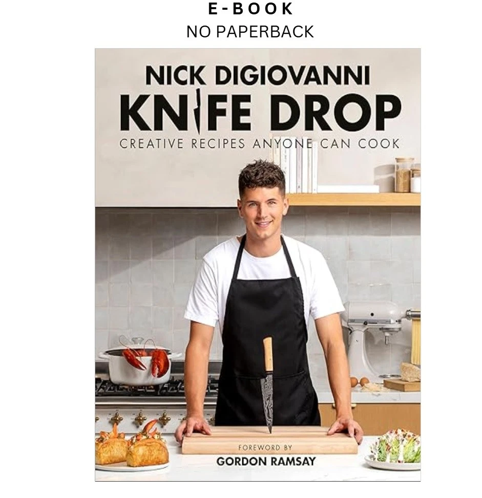 s-l1600-328.webp Knife Drop: Creative Recipes Anyone Can Cook Ebook by Nick DiGiovanni | Instant Download – book cover ebook