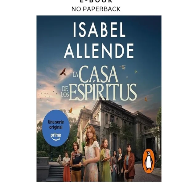 La casa de los espíritus [The House of the Sp Ebook by Isabel Allende | Instant Download – book cover ebook