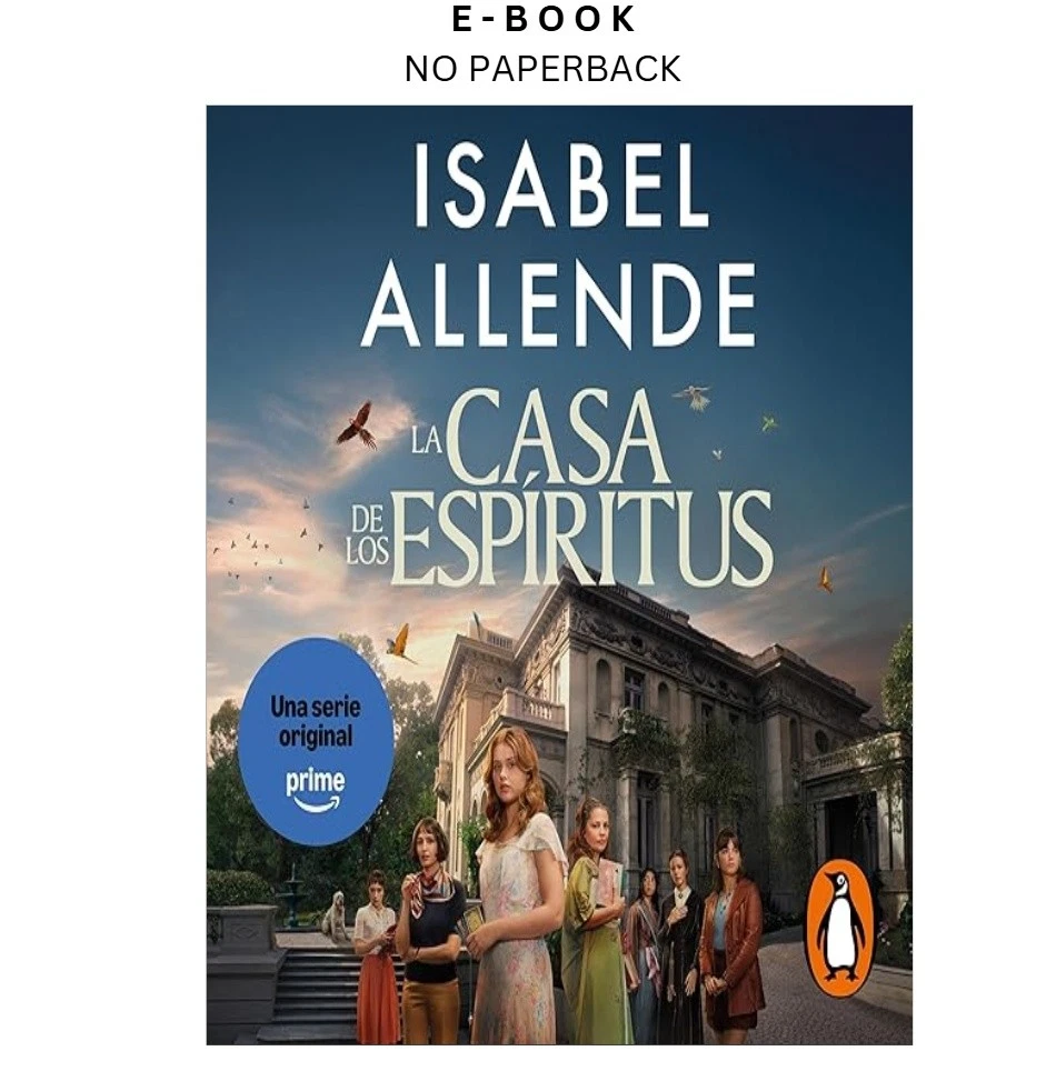 s-l1600-1073.webp La casa de los espíritus [The House of the Sp Ebook by Isabel Allende | Instant Download – book cover ebook
