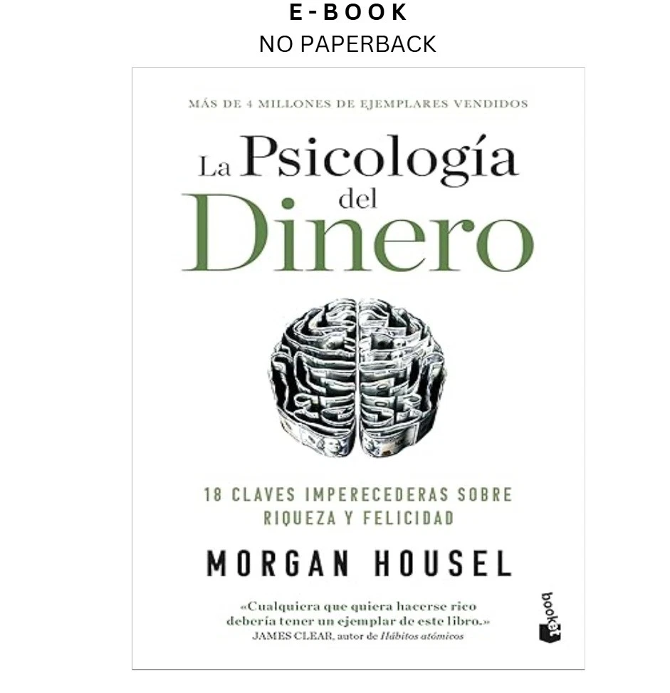 s-l1600-1014.webp La psicología del dinero: 18 claves impereceder Ebook by Morgan Housel | Instant Download – book cover ebook