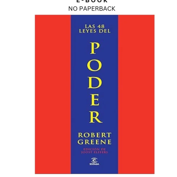 Las 48 leyes del poder Ebook by Robert Greene / Joost Elffers | Instant Download – book cover ebook