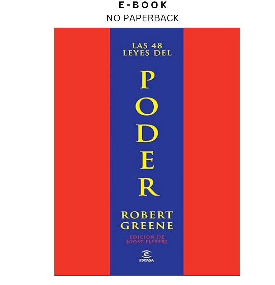 s-l1600-560.webp Las 48 leyes del poder Ebook by Robert Greene / Joost Elffers | Instant Download – book cover ebook