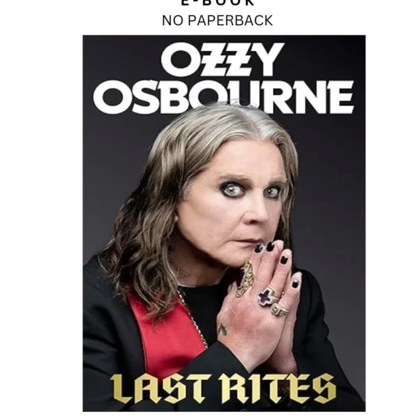 Last Rites Ebook by Ozzy Osbourne | Instant Download – book cover ebook