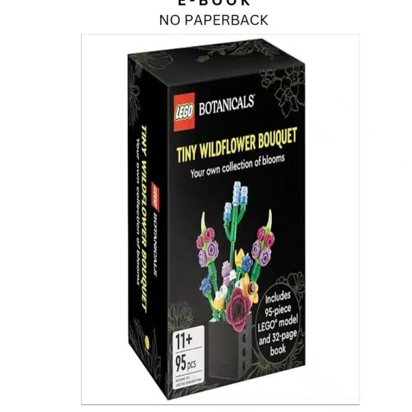 LEGO® Botanicals: Tiny Wildflower Bouquet Ebook by AMEET Sp. z o.o | Instant Download – book cover ebook