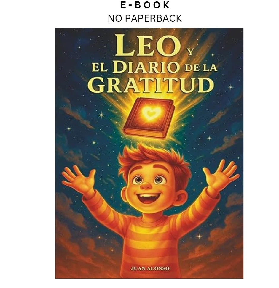 s-l1600-1007.webp Leo y el Diario de la Gratitud: Un cuento infanti Ebook by Sr Juan Alonso | Instant Download – book cover ebook