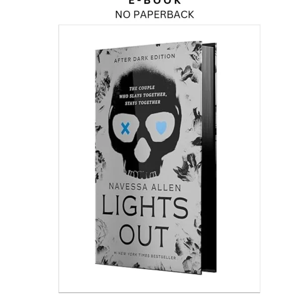Lights Out Collector's Edition: An Into Dark Ebook by Navessa Allen | Instant Download – book cover ebook