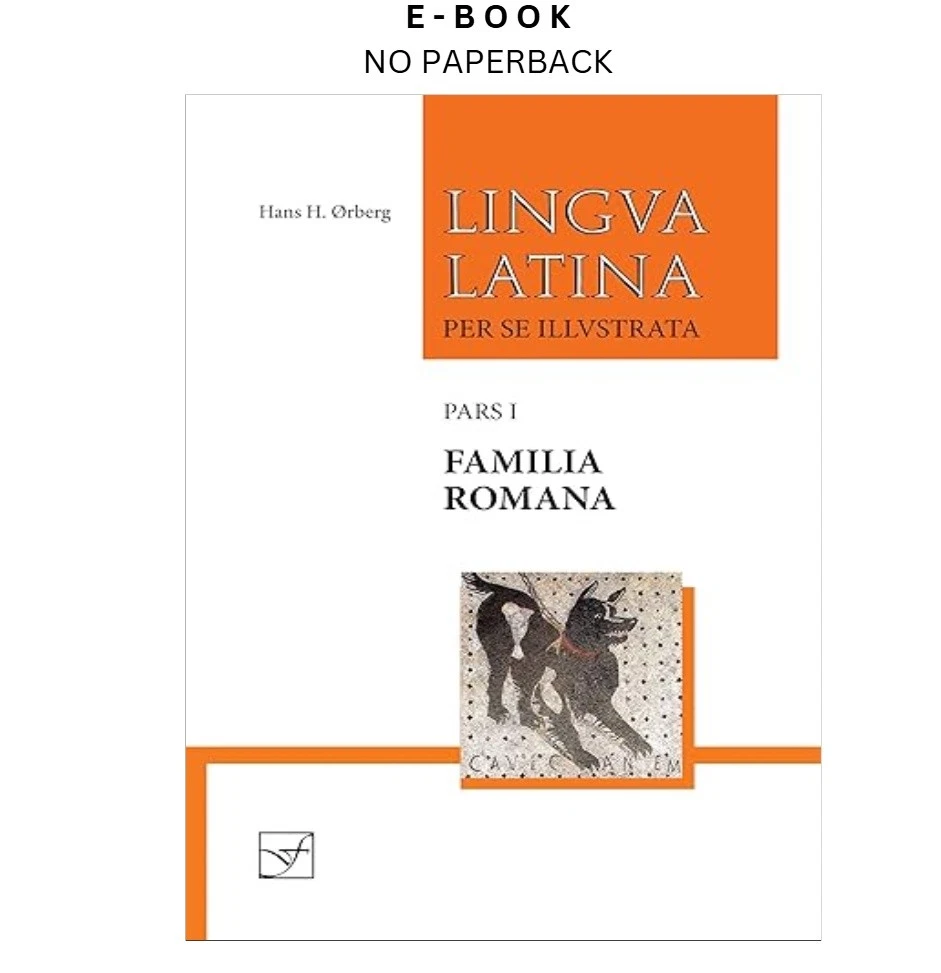 s-l1600-148.webp Lingua Latina per se Illustrata, Pars I: Familia Romana Ebook by Hans H. Ørberg | Instant Download – book cover ebook