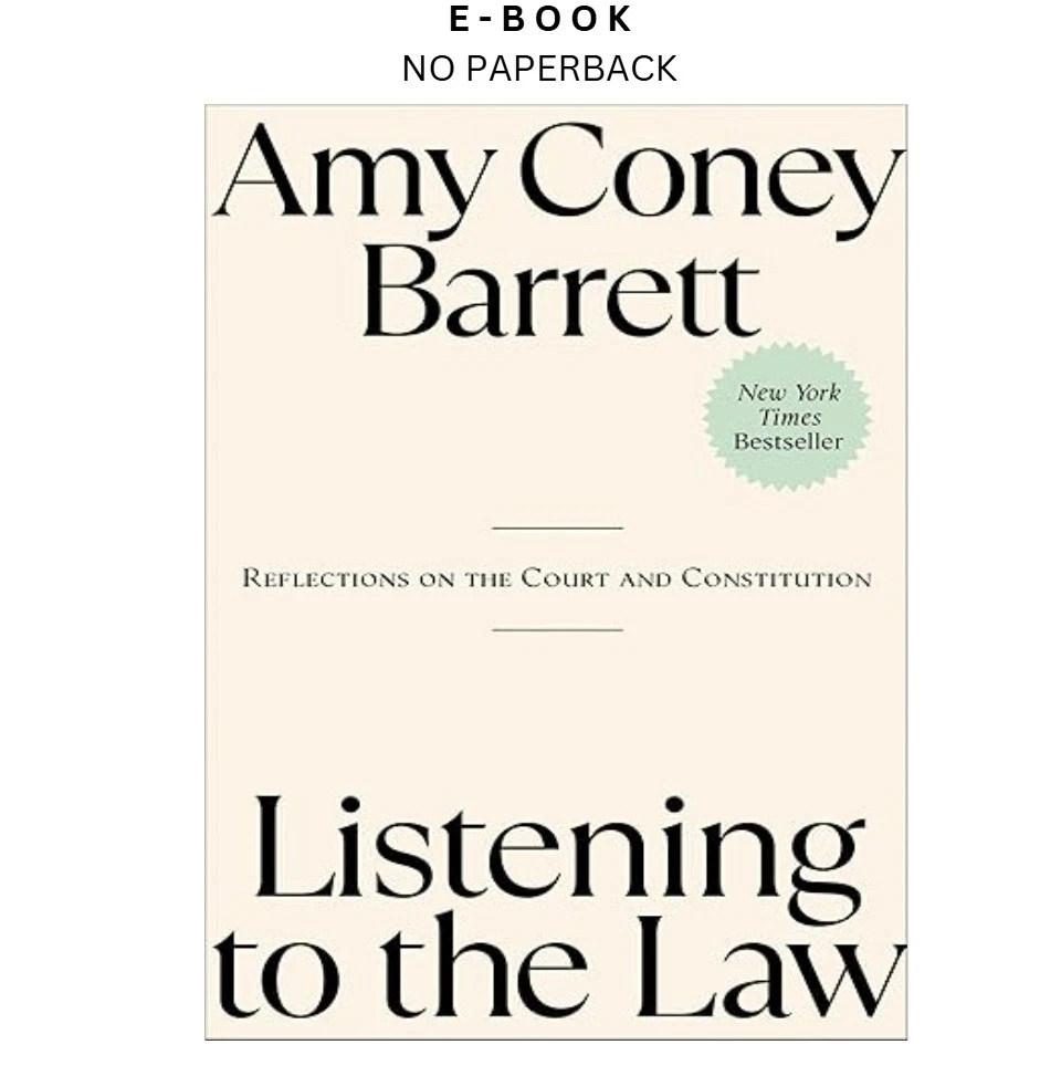 s-l1600-1074.webp Listening to the Law: Reflections on the C Ebook by Amy Coney Barrett | Instant Download – book cover ebook