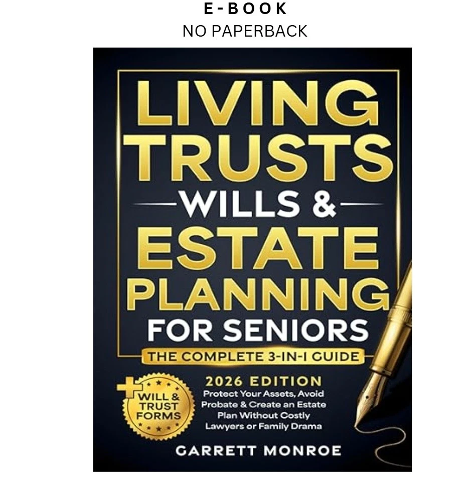 s-l1600-11.webp Living Trusts, Wills & Estate Planning for Seniors by Th Ebook – Garrett Monroe | Instant Download – book cover ebook