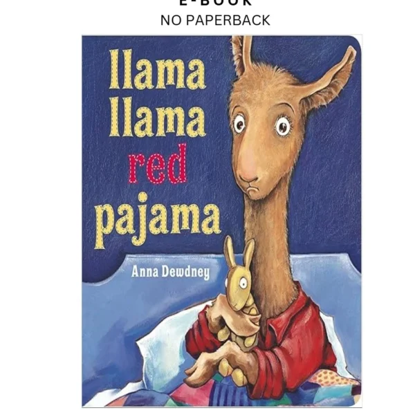 Llama Llama Red Pajama Ebook by Anna Dewdney | Instant Download – book cover ebook