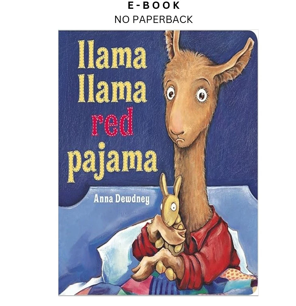 s-l1600-1335.webp Llama Llama Red Pajama Ebook by Anna Dewdney | Instant Download – book cover ebook