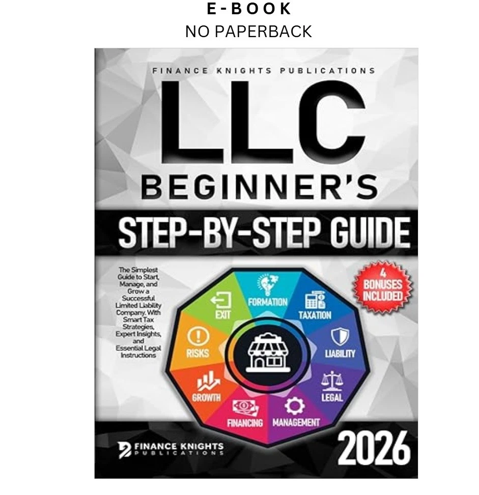 s-l1600-827.webp LLC Beginner’s Step-by-Step Guide: The Simplest Guid Ebook – Finance Knights Publicatio | Instant Download