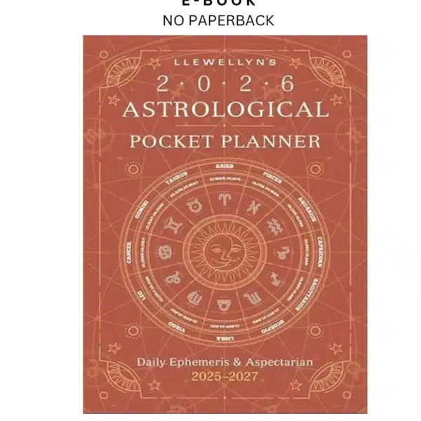 Llewellyn's 2026 Astrological Pocket Planne Ebook by Llewellyn | Instant Download – book cover ebook