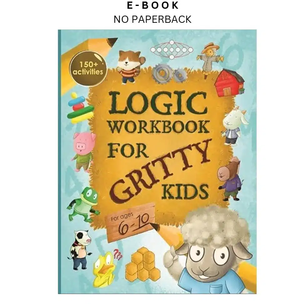 s-l1600-1665.webp Logic Workbook for Gritty Kids: Spatial reasoning, math puz Ebook by Dan Allbaugh | Instant Download – book cover ebook