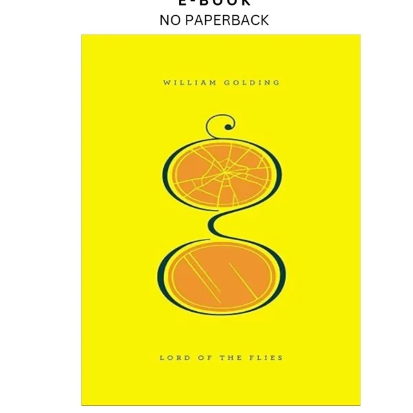 Lord of the Flies (Penguin Drop Caps) Ebook by William Golding | Instant Download – book cover ebook