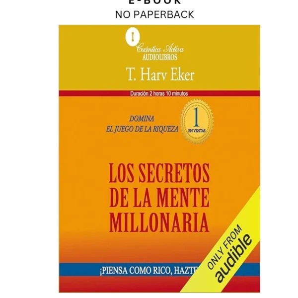 Los secretos de la mente millonaria (Narració Ebook by T. Harv Eker | Instant Download – book cover ebook