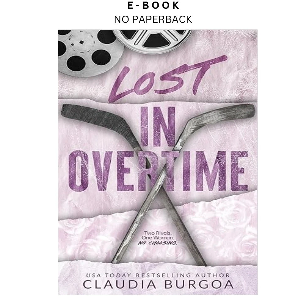 s-l1600-1588.webp Lost in Overtime: An Angsty Why by Choose Hockey Roman Ebook – Claudia Burgoa | Instant Download – book cover ebook