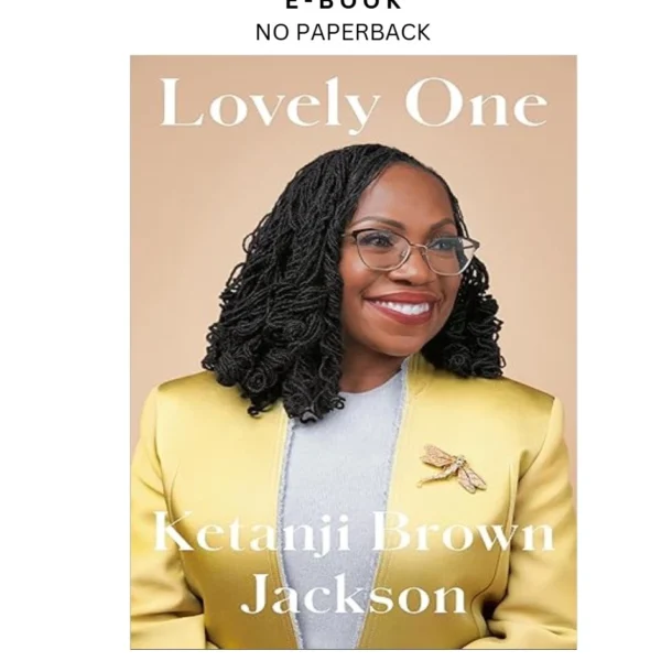 Lovely One: A Memoir Ebook by Ketanji Brown Jackson | Instant Download – book cover ebook