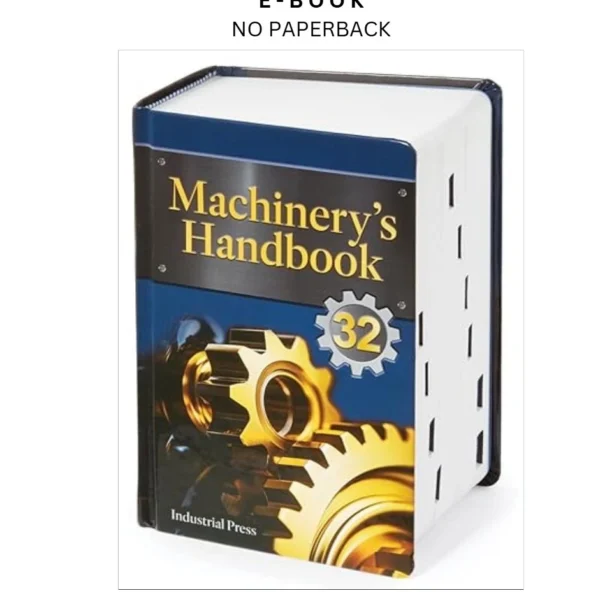 Machinery's Handbook: Toolbox Ebook by Erik Oberg | Instant Download – book cover ebook
