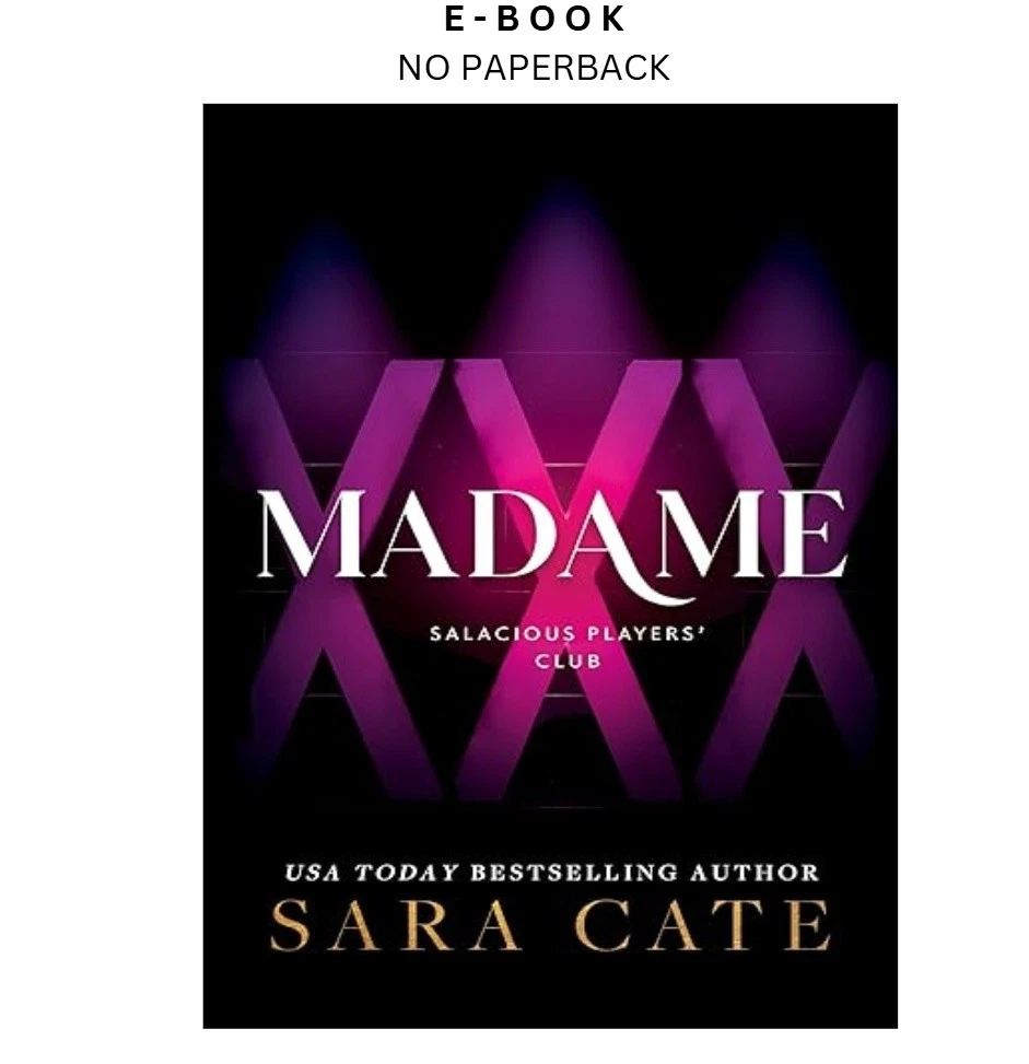 s-l1600-844.webp Madame (Salacious Players' Club) Ebook by Sara Cate | Instant Download – book cover ebook