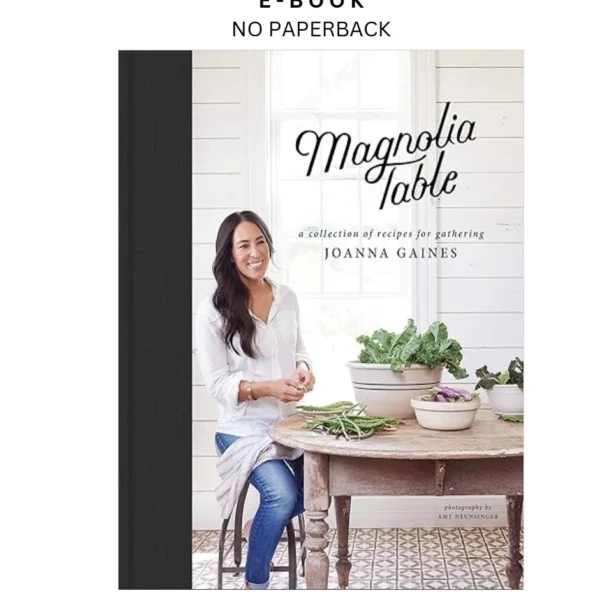 Magnolia Table Ebook by Joanna Gaines | Instant Download – book cover ebook