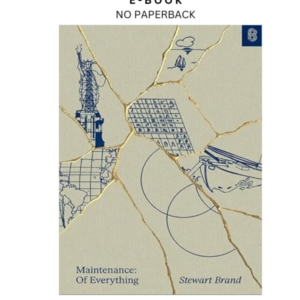 Maintenance of Everything: Part One Ebook by Stewart Brand | Instant Download – book cover ebook