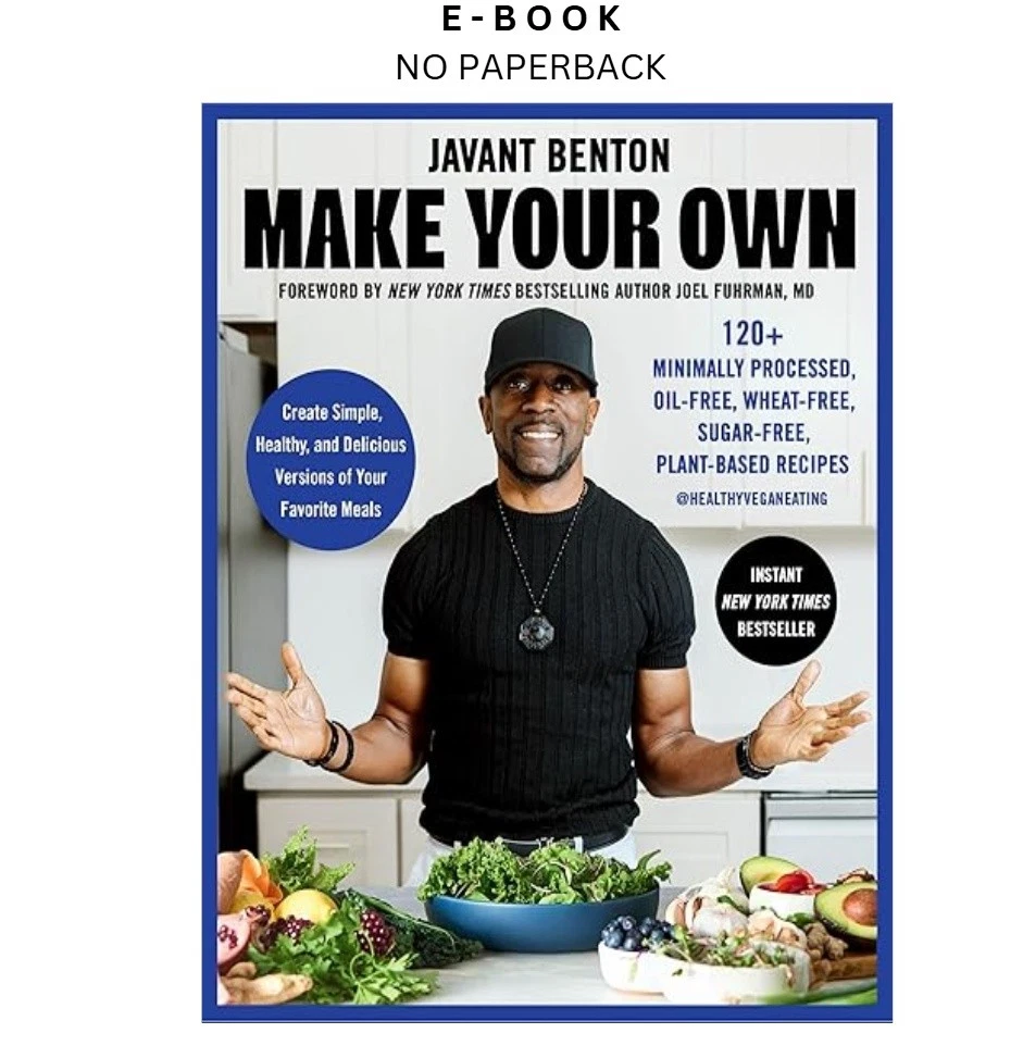 s-l1600-471.webp Make Your Own: 120+ Minimally Processed, Oil Ebook by Javant Benton | Instant Download – book cover ebook